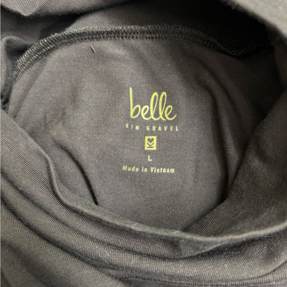 Belle by Kim Gravel turtleneck/mock neck pullover - Picture 4 of 9